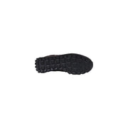 Schwarze Gummisohle mit gitterartigem Profil armani exchange Herren-Sneaker, braun, Polyester, sportliche Schuhe