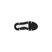Schwarze Gummisohle mit weißer Zwischensohle und Keds-Logo Armani Exchange Herren-Sneaker, grün, Schnürung, Polyester