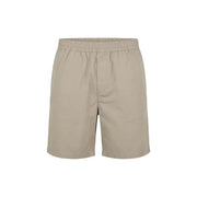 Armani Exchange Herrenshorts in Beige mit elastischem Bund und schlichtem Design, Vorderansicht