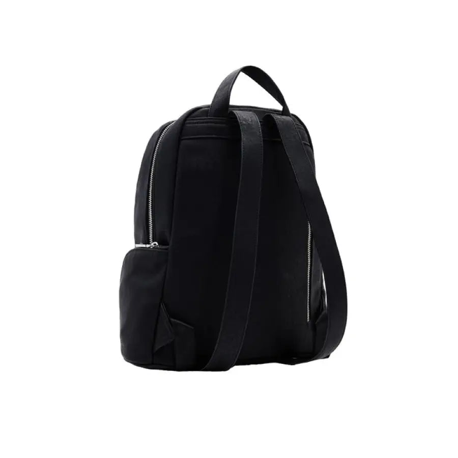 
                      
                        Desigual women bag featuring a black backpack with zipper closure
                      
                    