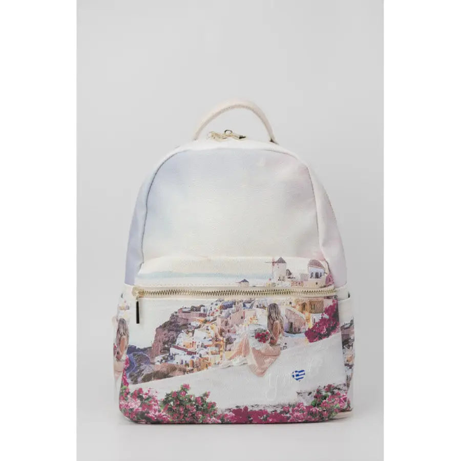 Y Not? women bag with floral print - urban style clothing accessory