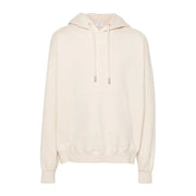 Beige hooded sweatshirt displayed as a product image showing comfortable casual apparel