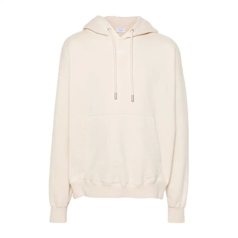 Beige hooded sweatshirt displayed as a product image showing comfortable casual apparel