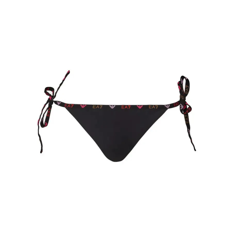 
                      
                        Ea7 Women Beachwear - Bikini with Black and Pink Print
                      
                    