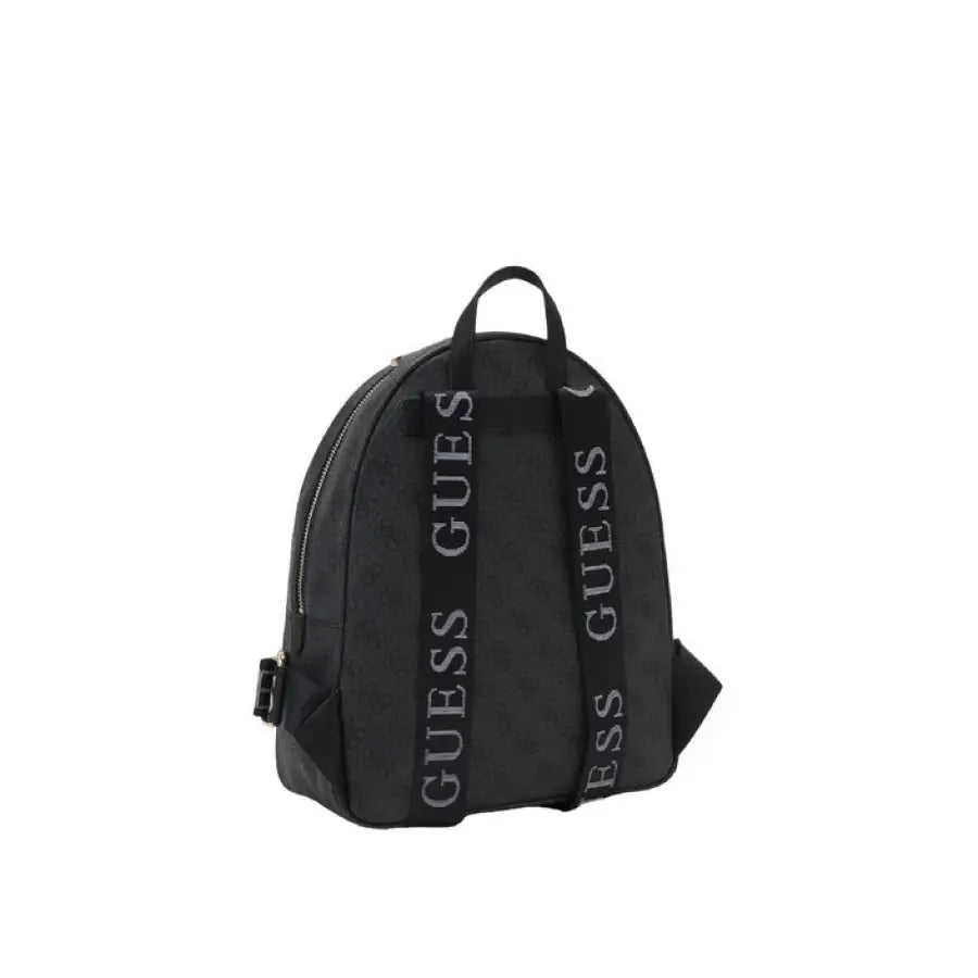 
                      
                        Guess Guess Women black backpack with Guess logo displayed on Guess Women Bag
                      
                    