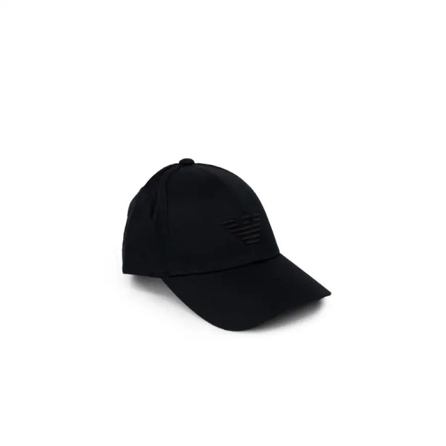 
                      
                        Emporio Armani Underwear - Black baseball cap with American flag for men.
                      
                    