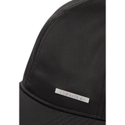Black Calvin Klein baseball cap displayed in the Calvin Klein Black Baseball Cap product image