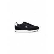 Black Calvin Klein sneakers with white accents from Calvin Klein Jeans for women