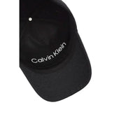 Black Calvin Klein baseball cap from the Women’s Spring/Summer Collection