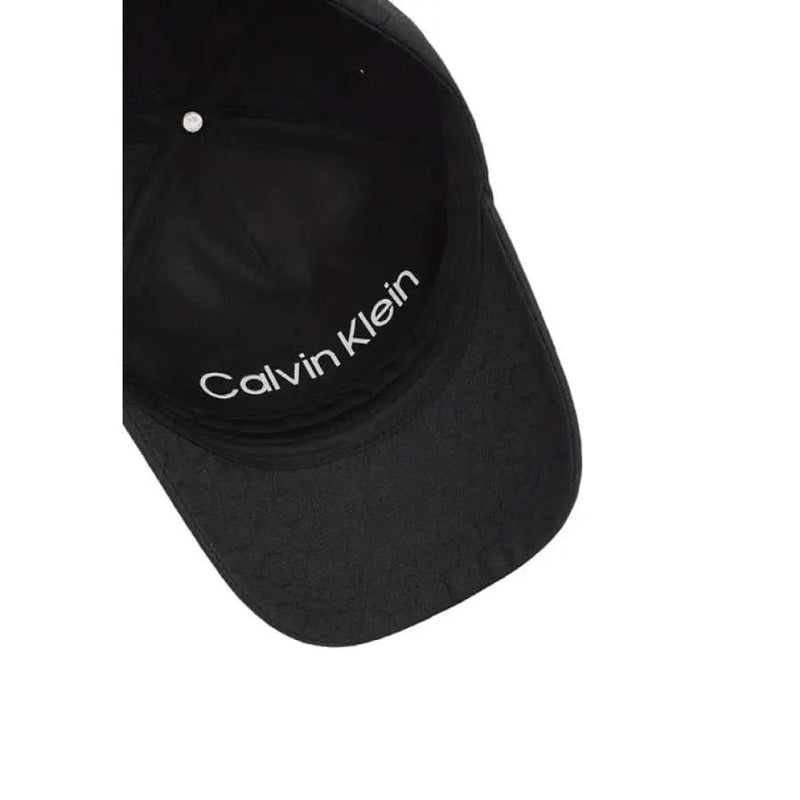 Black Calvin Klein baseball cap from the Women’s Spring/Summer Collection
