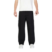 Black cargo pants from Jack & Jones designed for comfort and style