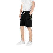 Black Cargo Shorts displayed in the product image for Black Cargo Shorts