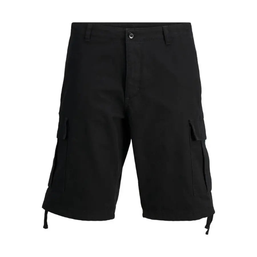 Jack & Jones black cargo shorts for urban style clothing
