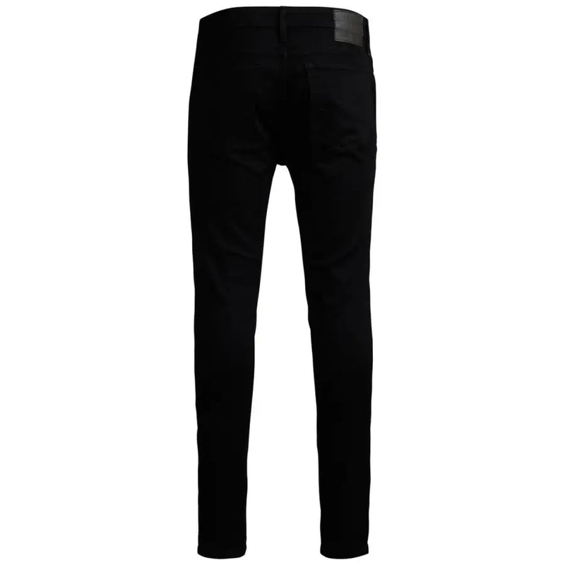 Black denim jeans with pocket displayed in a product image for stylish menswear