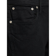 Black denim jeans pocket detail from Black Denim Jeans With Pocket product