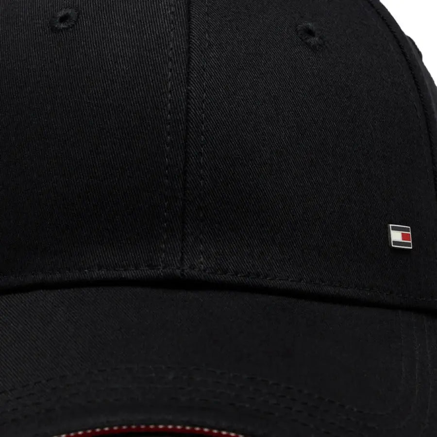 
                      
                        Tommy Hilfiger men cap in urban style with red stripe and white patch for city fashion
                      
                    