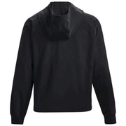 Under Armour Women’s Black Hooded Blazer with Zip and Pockets displayed on a mannequin