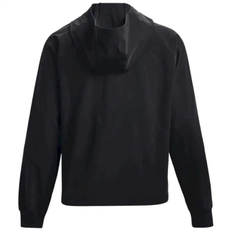 Under Armour Women’s Black Hooded Blazer with Zip and Pockets displayed on a mannequin