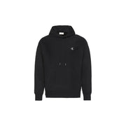 Black hooded sweatshirt from Calvin Klein featuring a sleek and stylish design