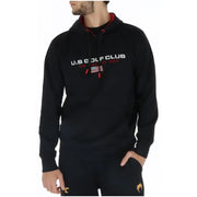 Black hooded sweatshirt from US Golf Club Men’s Sweatshirts for comfort and style