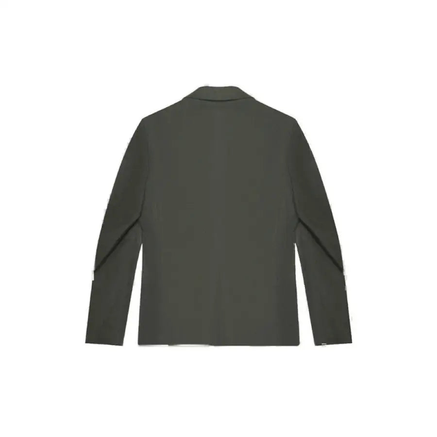 Antony Morato black blazer with white collar, urban style clothing for city fashion