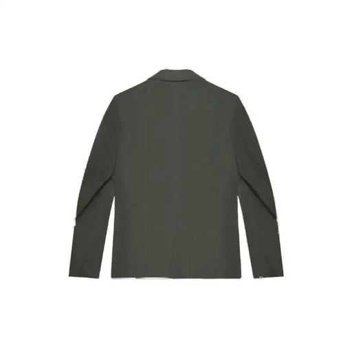 Antony Morato black blazer with white collar, urban style clothing for city fashion