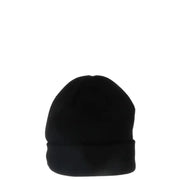 Black knit beanie featured in Champion Women’s Black Cap for Fall/Winter collection