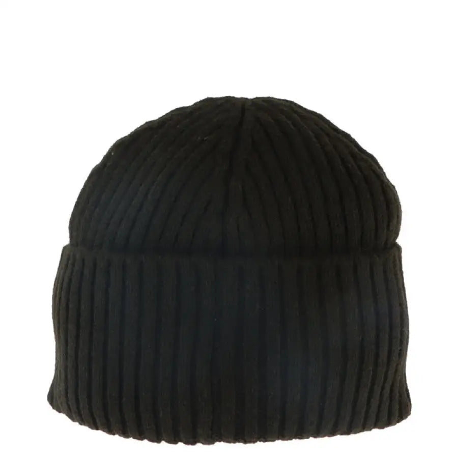 Superdry black knit beanie hat - fall winter product, w9010160a composition.