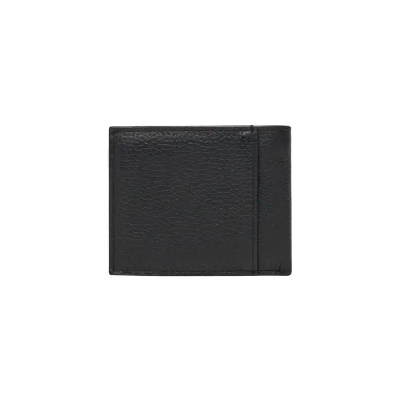 Black leather wallet from Classic Black Leather Wallet product line