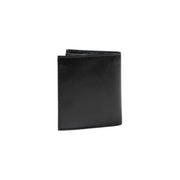 Black leather wallet from Guess Men Leather Wallet Spring Summer collection