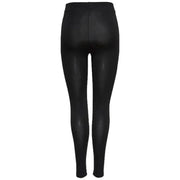 Black Only Women Leggings ideal for fitness, casual wear, and comfort