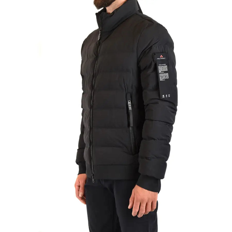 Black Puffer Jacket displayed for stylish winter wear and warmth
