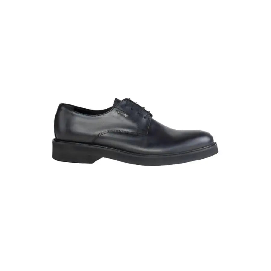Antony Morato black shoe with sole for urban style clothing and city fashion