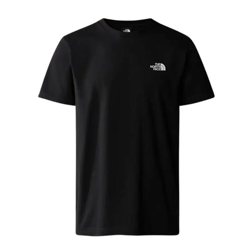 Black short-sleeved t-shirt displayed in a product image for the Black Short Sleeved T Shirt