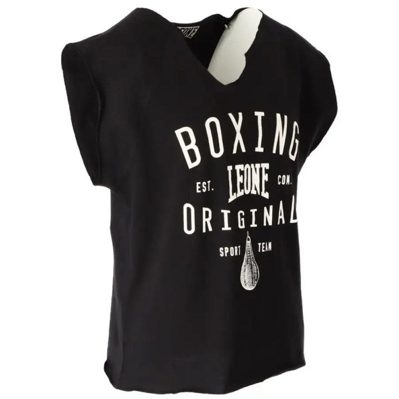 Black Boxing Graphic T Shirt displayed on a mannequin showcasing athletic style