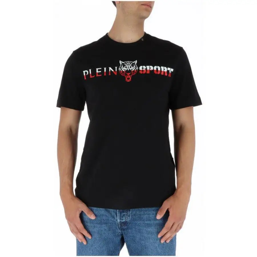 
                      
                        Plein Sport - Men T-Shirt - black / S - Clothing T-shirts
                      
                    