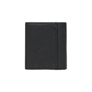 Black textured leather wallet from Calvin Klein showcasing sophisticated craftsmanship