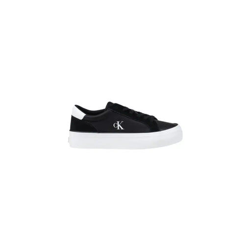 Black and white platform sneakers from Calvin Klein Jeans for women in fall winter collection