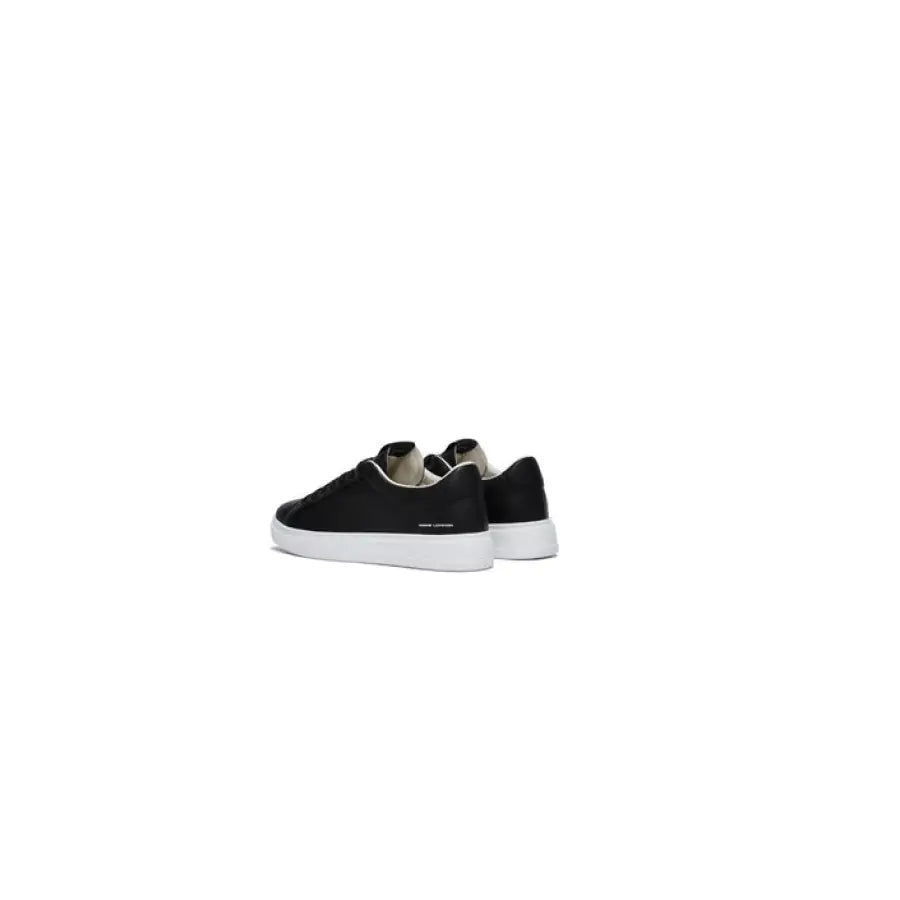 
                      
                        Crime London men sneakers in urban city fashion - black and white shoe with white sole
                      
                    