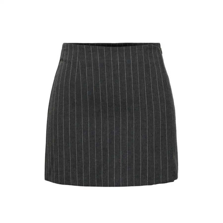 Only - Women Skirt - grey / 34 - Clothing