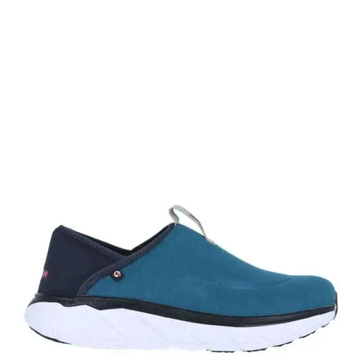 Blaue und marineblaue Slipper Mares Männer Sneakers mit dicker weißer Sohle für sportlichen Komfort