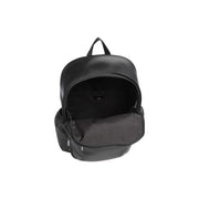 Boss Rucksack Jace für Herren aus schwarzem Nylon mit minimalistischem Design und top Griff, Vorderansicht