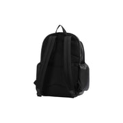 Boss Backpack Jace Rucksack für Herren in Schwarz mit strapazierfähigen Textilgurten, Vorderansicht