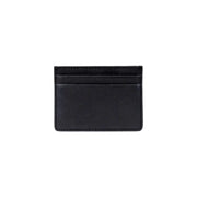 Black leather card holder with multiple slots from Boss Black Leather Wallet for Men