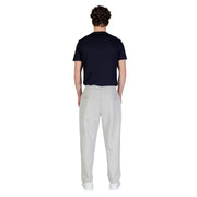 Boss men trousers light beige chino with a clean tailored fit and subtle front pockets for formal wear