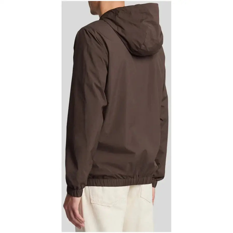 Brown hooded jacket from Lyle & Scott Green Hooded Blazer All Seasons collection
