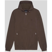 Brown hooded jacket from Lyle & Scott Green Hooded Blazer All Seasons collection