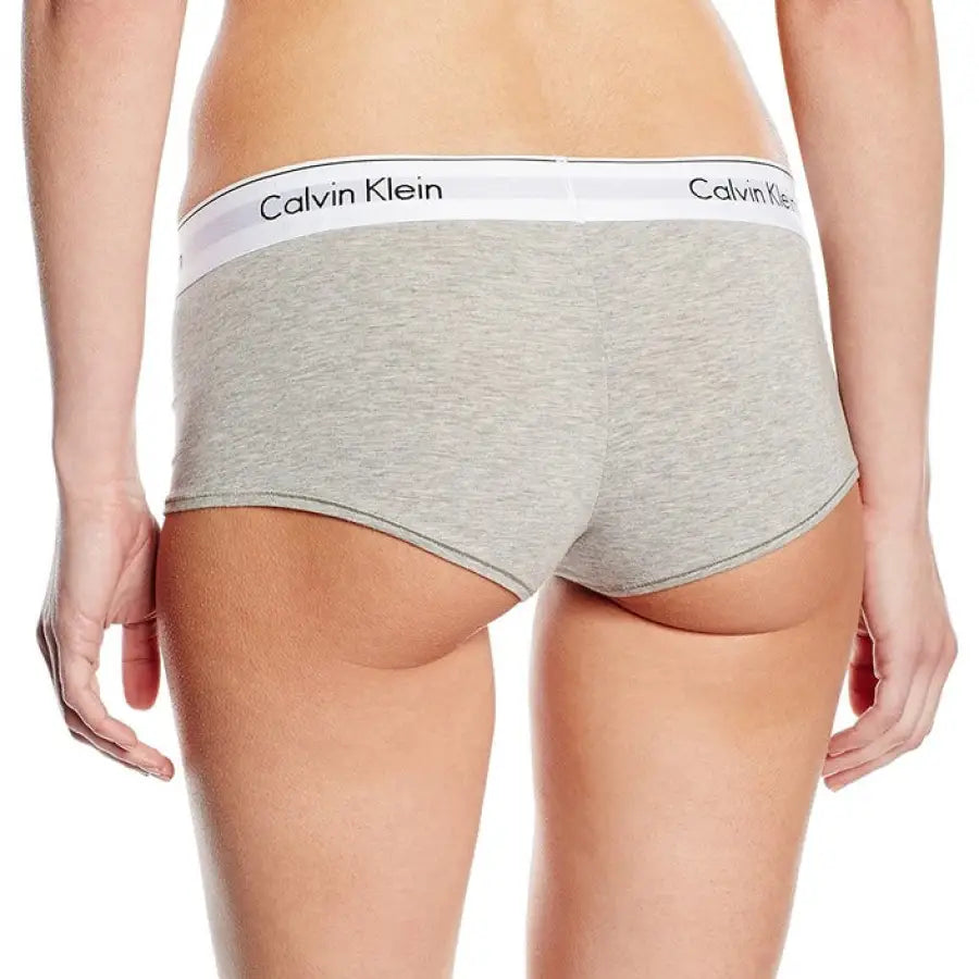 Calvin Klein underwear featuring stylish Calvin Klein boxer briefs for women