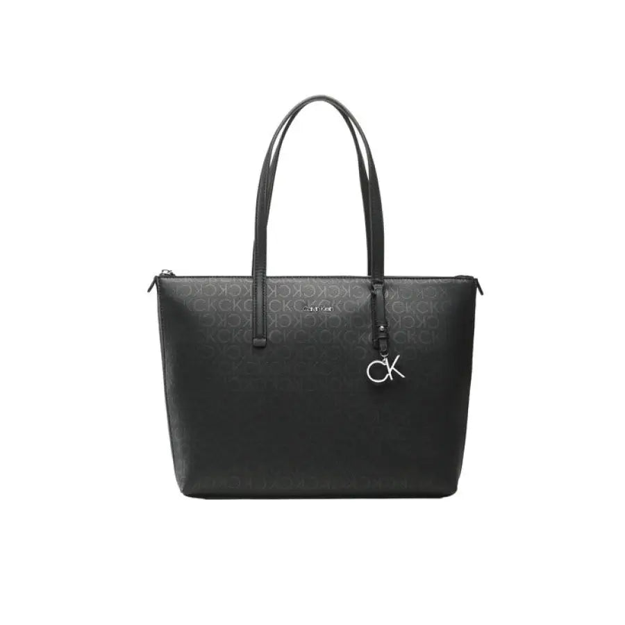 Calvin Klein women’s leather tote bag for Spring/Summer season