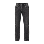 Calvin Klein Jeans Beige Herren-Jeans aus Baumwolle in klassischer Passform, dunkler Waschung, geradem Bein und Fünf-Taschen-Design